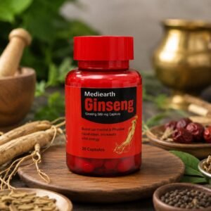 Mediearth Ginseng 500 mg